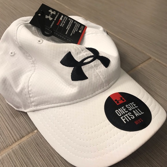 Under Armour Accessories - Under Armour White Hat Under Armour Accessories - Under Armour White Hat